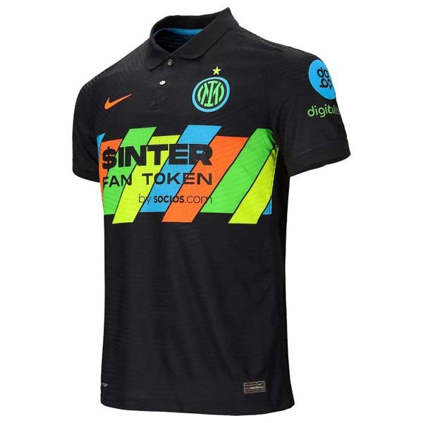 Tailandia Camiseta Inter Milan Tercera equipo 2021-22